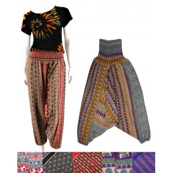 KIG-124 ACY Wool Harem Pants