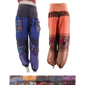 KIG-13 Cotton Razor Cut Pants