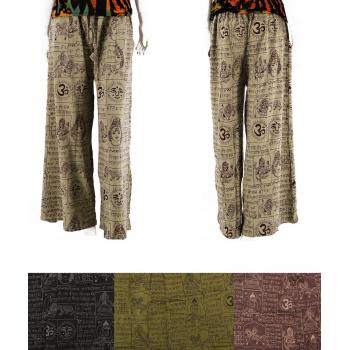 KIG-20 Knit Printed Trouser