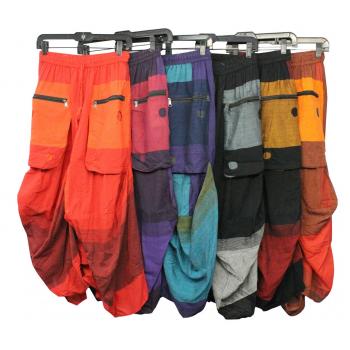 KIG-33 Cotton Pocket Harem Skirts