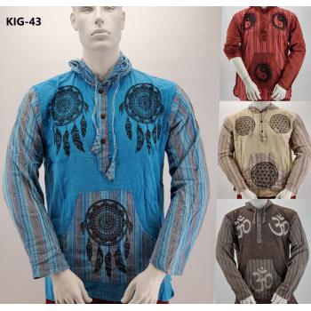 KIG-43 Cotton 3 Printed Hoodie