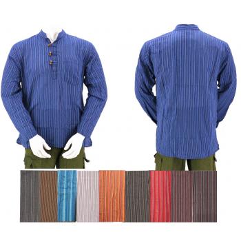 KIG-51 Cotton Stripe Full sleeve Kurta