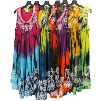 KIG-69 Rayon Umbrella Dress