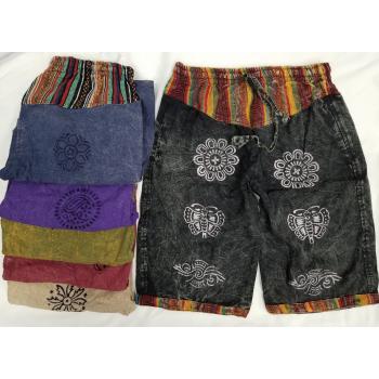 KIG-77 Cotton Washed Printed RK Shorts