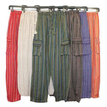 KIG-09 Cotton Stripe Trouser