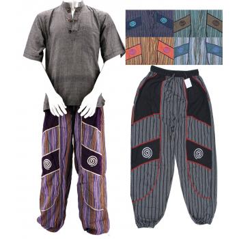 KIG-98 Cotton Piping Pants