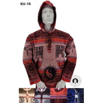 KIJ-10 Shyama Cotton Hoodie