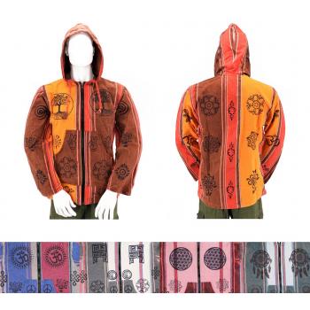 KIJ-10-A PT Shyama Cotton Zip-Up Hoodie