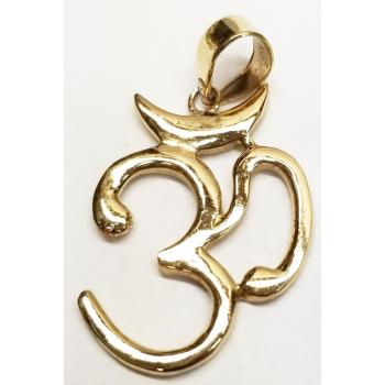 KIJP-104 Brass Om Pendent