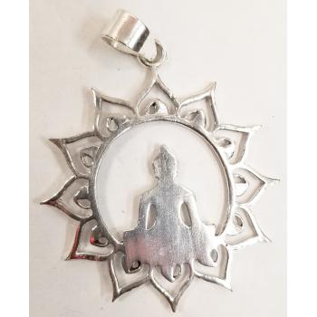KIJP-105 Brass Sun Buddha Pendents