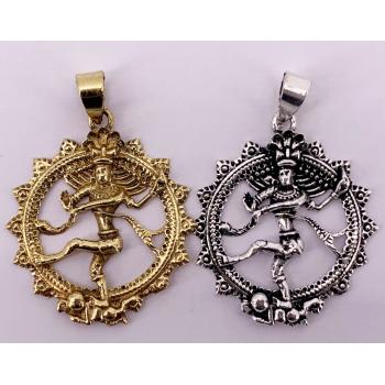 KIJP-115 Brass Natraj Pendents