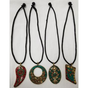 KIN-1 Tibetan Locket Necklace