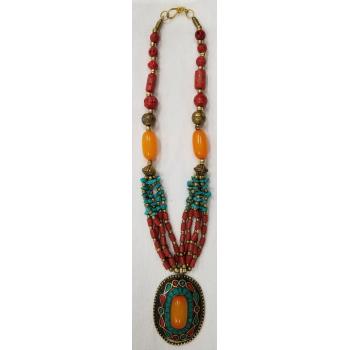 KIN-11 Tibetan Locket Necklaces