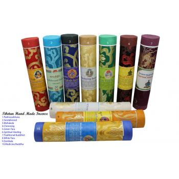 KINS-14 Tibetan Handmade Incense (Pack of 10)