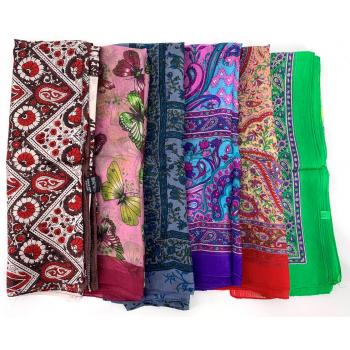 KIS-31 Silk Scarves