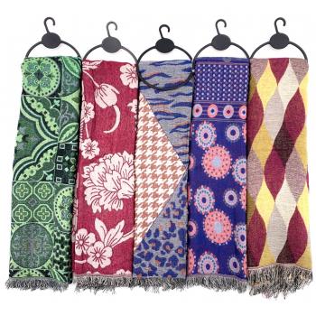KIS-35 Cotton Rayon Mix Scarves
