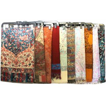 KIS-4 Assorted Viscose Wrap 36*75"