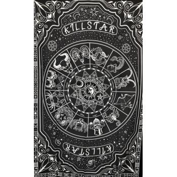 KTP-60 Twinsize Tapestry with Killstar