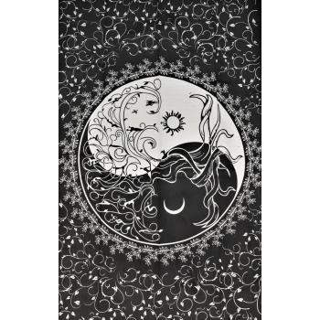 KTP-98 Twinsize Tapestry with YingYang TOL