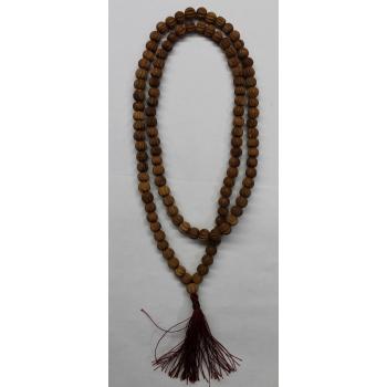Mala-1B Sandlewood Carved Mala
