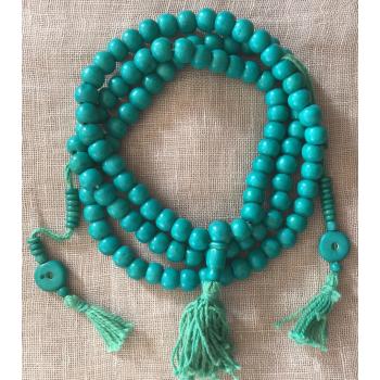 Mala-18 Bone Colored Mala 8mm