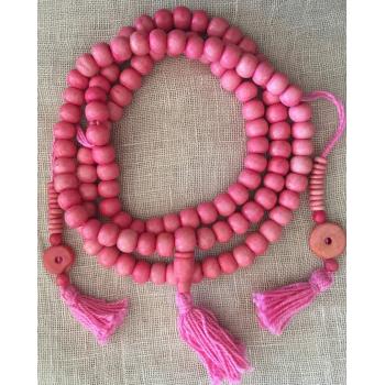 Mala-19 Bone Colored Mala 8mm
