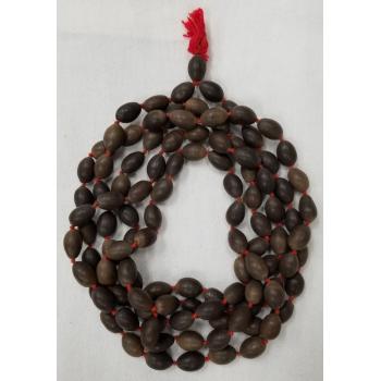 Mala-7 Lotus Bead Mala With Knot