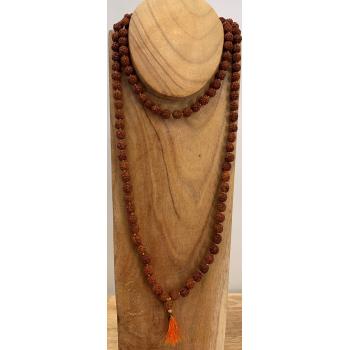 Mala-8 Rudraksha 8mm