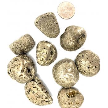 Nage-35 Pyrite Tumbles (per Kg)