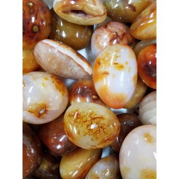 Nage-5 Carnelized Agate (per Kg)