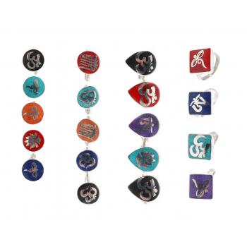 NPR-06 Nepal White Metal Ring