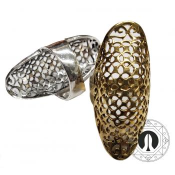 NPR-11 Brass Net Rings