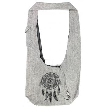 NSB-290-DC Cotton Dreamcatcher printed Bag