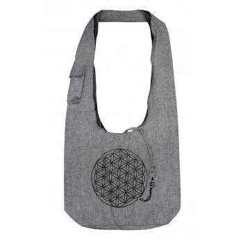 NSB-290-FOL Cotton Flower of Life Printed Bag