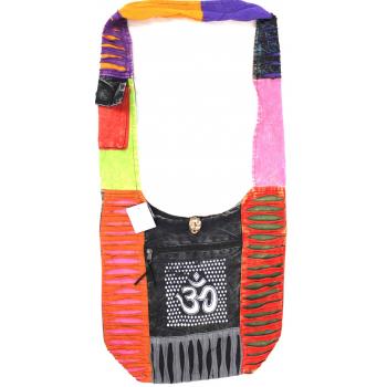 NSB-293-OM Cotton Razor cut OM  Print Bags 