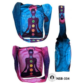 NSB 334 Chakra Hobo Bags