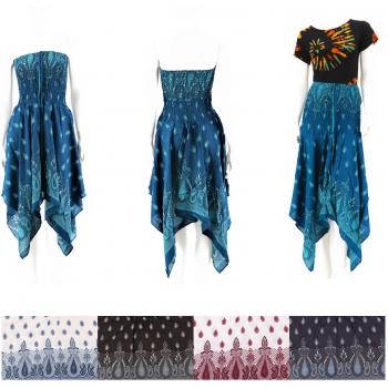 PICHIT-77 Rayon Printed Dress/Skirt