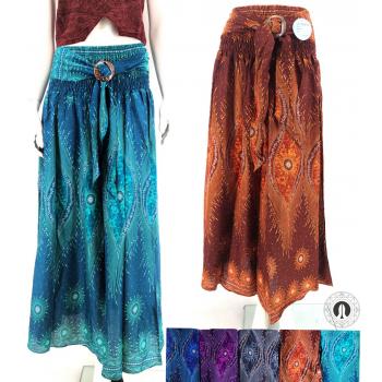 Pichit-81 Rayon Printed Skirt/Dress