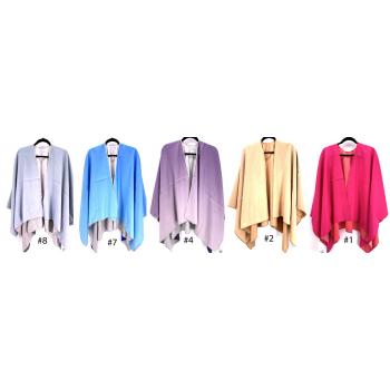 PJ125YK11 Cashmere Feel Reversible Capes