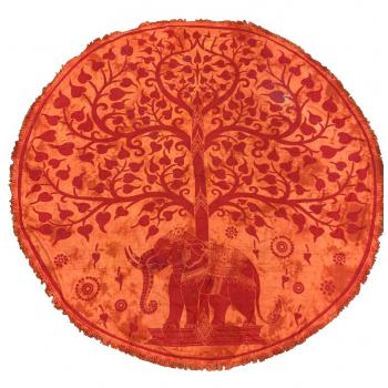 Round-3 Queensize and Round Tapestries