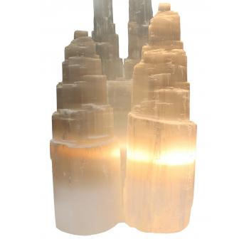 SL30 Selenite Lamps 30 Cm