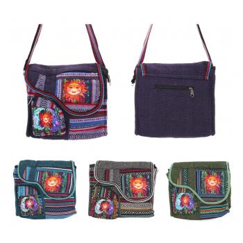 SG-22 Cotton Sunmoon Shoulder Bags