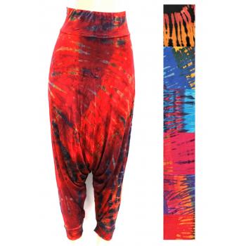 SP-0134 Rayon Knit Tiedye Aladin Pant