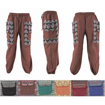 TH-09 Cotton Jacquard Pants