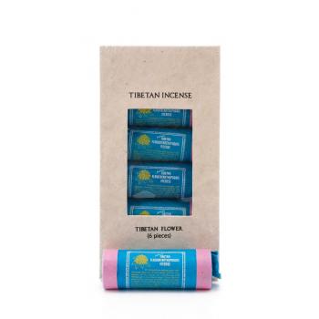 TIGP-03 Tibetan Flower Incense Gift Pack of 6