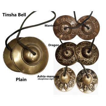 TinSha-1 Bronze Tinsha Bell S/M 2.25inch