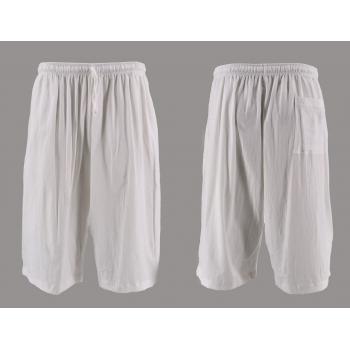 TKW-03 Cotton White Shorts free size