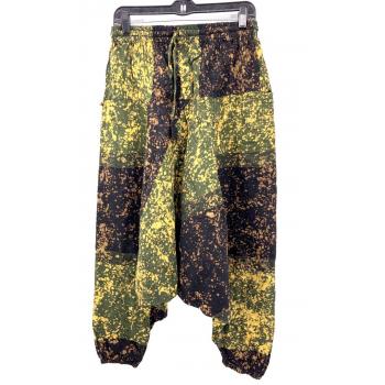 TR-46 Cotton Batik PW Harem Pants
